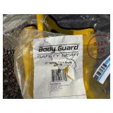 17" Yellow Slush Boots Size 15