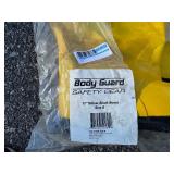 17" Yellow Slush Boots Size 9