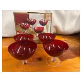 Pier 1 Imports Dessert Bowl Set (Qty 4)