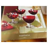 Pier 1 Imports Dessert Bowl Set (Qty 4)