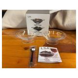 Pair of Handmade Serving Dishes (LSA International)