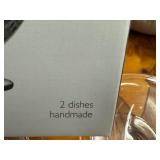 Pair of Handmade Serving Dishes (LSA International)