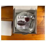 Pair of Handmade Serving Dishes (LSA International)