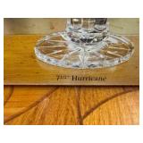 7 1/2" Crystal Hurricane "Wellington"