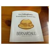 Bernardaud Les Lithopanie "Sailboats and Gold Christmas Candle