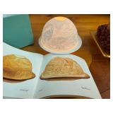 Bernardaud Les Lithopanie "Sailboats and Gold Christmas Candle