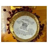 Bernardaud Les Lithopanie "Sailboats and Gold Christmas Candle