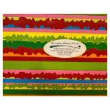 Beautiful Christmas Gift Boxes - Green Velvet (7.5"x7.5"x3.5") and Multicolor Tree (6"x6"x4")