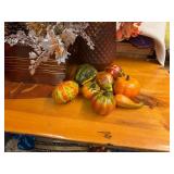 Holiday Floral Design Pieces with Containers