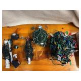 Chirstmas Tree Lights!  3 Varieties. In good working order.