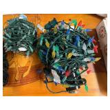 Chirstmas Tree Lights!  3 Varieties. In good working order.