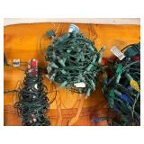Chirstmas Tree Lights!  3 Varieties. In good working order.