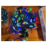 Chirstmas Tree Lights!  3 Varieties. In good working order.