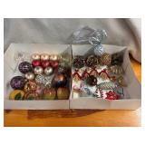 Beautiful Unique Collection of Christmas Ornaments (Qty 40+)