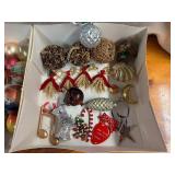 Beautiful Unique Collection of Christmas Ornaments (Qty 40+)
