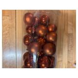 Shatterproof Christmas Ornaments (Large Container 50+ ornaments)