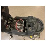 Clean Freak Floor Scrubber. Everything is there.  Needs Batteries.