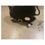 Clean Freak Floor Scrubber. Everything is there.  Needs Batteries.