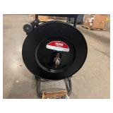 Uline Strapping Tools. Includes Cart with Some Banding, Cutter, Crimper, Tightener, Extra Clips