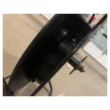 Uline Strapping Tools. Includes Cart with Some Banding, Cutter, Crimper, Tightener, Extra Clips