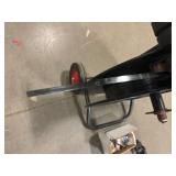 Uline Strapping Tools. Includes Cart with Some Banding, Cutter, Crimper, Tightener, Extra Clips