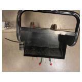 Uline Strapping Tools. Includes Cart with Some Banding, Cutter, Crimper, Tightener, Extra Clips