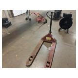 Pallet Jack. Works well. 4400 LB Lift Capacity