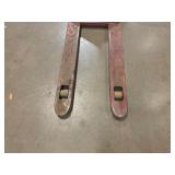 Pallet Jack. Works well. 4400 LB Lift Capacity