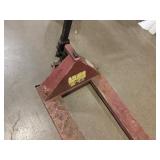 Pallet Jack. Works well. 4400 LB Lift Capacity
