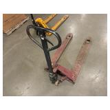 Pallet Jack. Works well. 4400 LB Lift Capacity