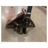 Pallet Jack. Works well. 4400 LB Lift Capacity