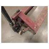 Pallet Jack. Works well. 4400 LB Lift Capacity