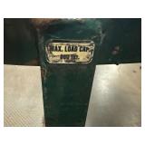 Harper 2-Wheeler. Hard Tires. 800 LB Capacity