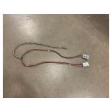 Jumper Cord. 350 Gray to Gray. SB Connectors.