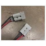 Jumper Cord. 350 Gray to Gray. SB Connectors.