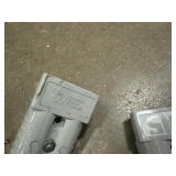 Jumper Cord. 350 Gray to Gray. SB Connectors.