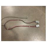 Jumper Cord. 350 Gray to Gray. SB Connectors.