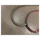 Jumper Cord. 350 Gray to Gray. SB Connectors.