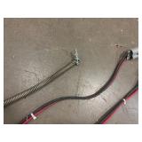 Jumper Cord. 350 Gray to Gray. SB Connectors.