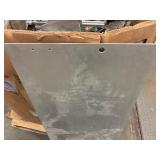 Aluminum Sheet (20.5" x 43.5" x 1/8")