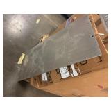 Aluminum Sheet (20.5" x 43.5" x 1/8")