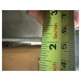 Sheet of Aluminum 48" x 90" x 1/8"