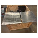 Two Aluminum Sheets (24.5" x 24.5" x 1/8")