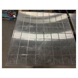 Two Aluminum Sheets (24.5" x 24.5" x 1/8")