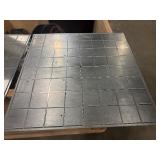 Two Aluminum Sheets (24.5" x 24.5" x 1/8")