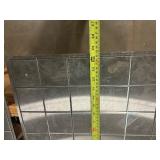 Two Aluminum Sheets (24.5" x 24.5" x 1/8")