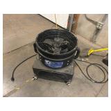 Hydroxy Max Hydroxyl Generator. Powers on but fan motor not working.  Parts Only.
