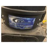 Hydroxy Max Hydroxyl Generator. Powers on but fan motor not working.  Parts Only.