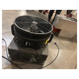 Hydroxy Max Hydroxyl Generator. Powers on but fan motor not working.  Parts Only.