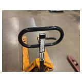 Liftrite Pallet Jack.  Needs attention. Believe chain broke in handle.